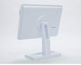 Adjustable Vanity Tabletop Lamp 20 LEDs Lighted LED Touch Screen Mirror Makeup Portable Mirror Luminous 180 Rotating Mirror
