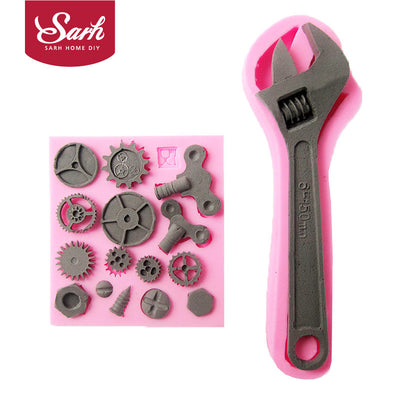 Wrench Series food safe mold