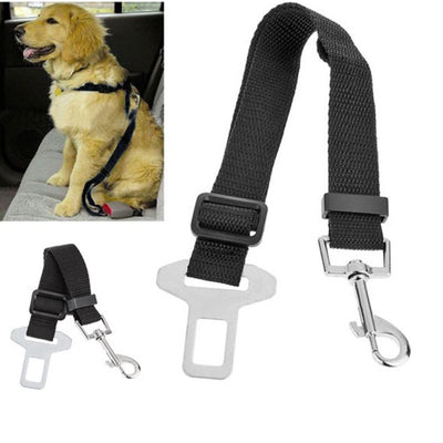1 Pcs Pet Dog Adjustable Car Safety Seat Belt