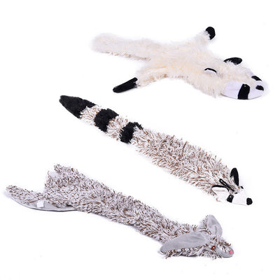 Squirrel/Tiger Toys for Puppy Dog Funny Toys Make Noises