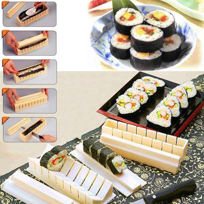 High Quality 11Pcs/set DIY Sushi Maker Set
