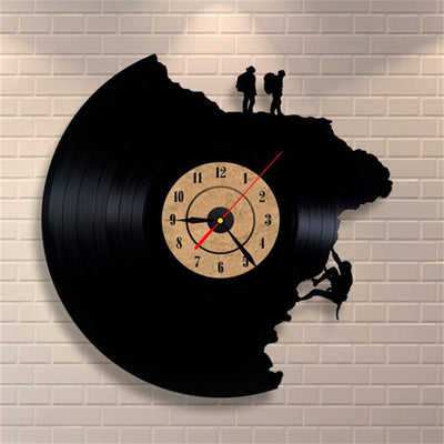 Climber Vinyl Record wall Clock Quartz Clock