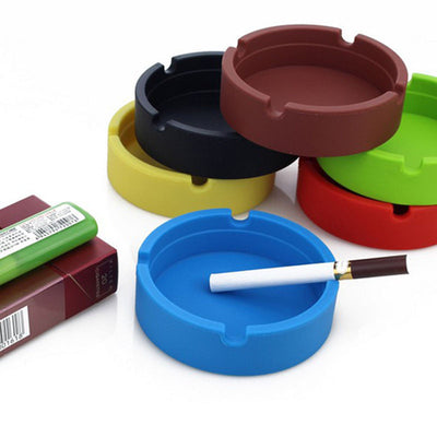 Portable Rubber Silicone Soft Eco-Friendly Round
