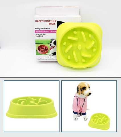 Anti-Choking Diet Dog Bowl