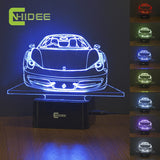 485Spider Car Modeling Creativ 3d Led