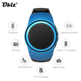 Ubit B20 Bluetooth Sports Music Watch Portable Mini Watch Bluetooth 2.1+EDR Sport Speaker TF Card FM Audio Radio Speakers