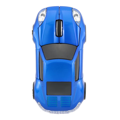 2.4GHz Wireless Mouse/Mice Racing Car Shaped Optical USB Mouse 3D Buttons 1000 DPI/CPI