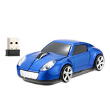 2.4GHz Wireless Mouse/Mice Racing Car Shaped Optical USB Mouse 3D Buttons 1000 DPI/CPI