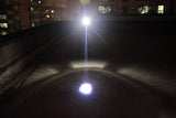 Mini Black CREE 2000LM Waterproof LED Flashlight 3 Modes Zoomable