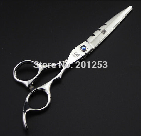 6.0Inch/5.5Inch Japan Professional Hair Shears for Hair Hairdressing with Rhinestone,1pcs