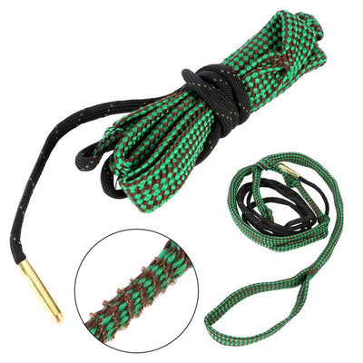Bore snake Cleaner Tali 22 Cal of 5.56 mm caliber pistol rifle cleaning kit