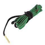Bore snake Cleaner Tali 22 Cal of 5.56 mm caliber pistol rifle cleaning kit