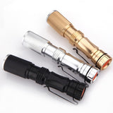 1 Switch Mode led cree flashlight led Torch Mini CREE LED Flashlight