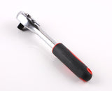 1/4" 24 Teeth Extending Telescopic Quick Release Ratchet Socket Wrench