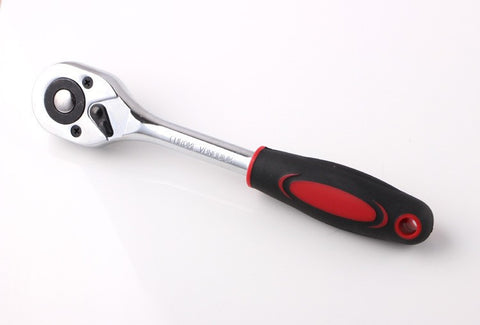 1/4" 24 Teeth Extending Telescopic Quick Release Ratchet Socket Wrench