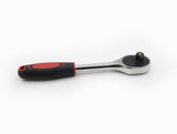 1/4" 24 Teeth Extending Telescopic Quick Release Ratchet Socket Wrench