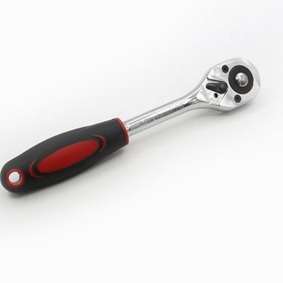 1/4" 24 Teeth Extending Telescopic Quick Release Ratchet Socket Wrench
