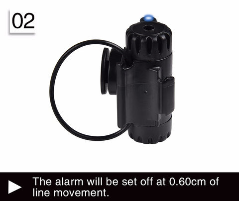 Professional Fishing Alerts Bite Alarm Fishing Rod Fish Line Tackle Tool