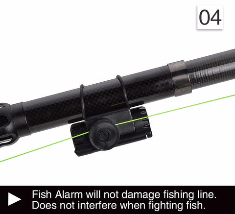 Professional Fishing Alerts Bite Alarm Fishing Rod Fish Line Tackle Tool