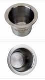 Refillable Nespresso Capsules  (1 pod +60 seals) Stainless Steel