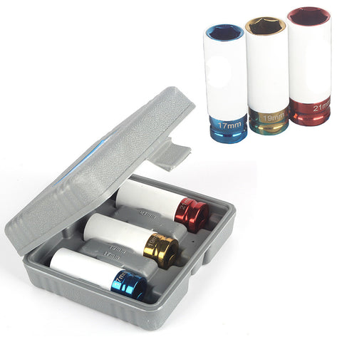 17mm 19mm 21mm Car Wheel Nut Extractor