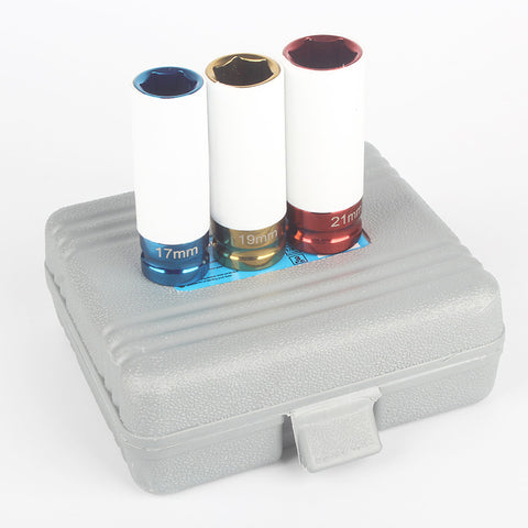 17mm 19mm 21mm Car Wheel Nut Extractor