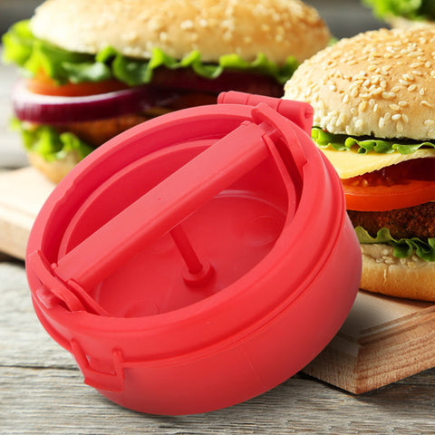 BBQ Patty Burger Press