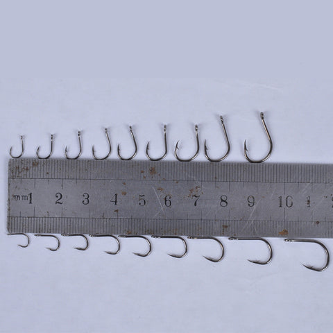 600 Pcs/Lot 3# -12# Carbon Steel Fishing Hook Fishhooks
