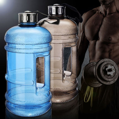 2.2L Large Capacity Water Bottles Outdoor Sports Gym