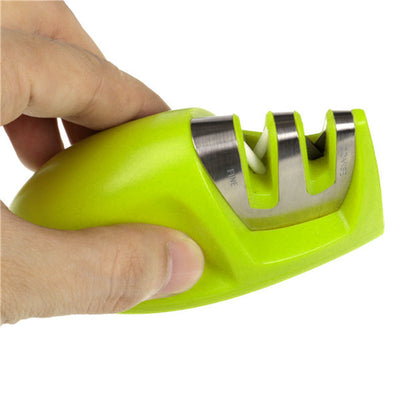 Knife Sharpener/Sharpening Tools For Knife/Two Stages Diamond Sharpener Professional