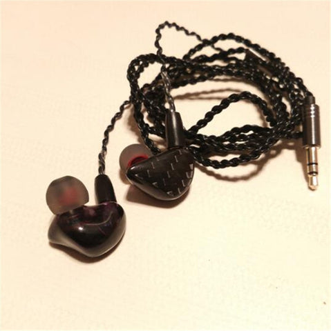 Watch movement and Carbon fiber Earphones