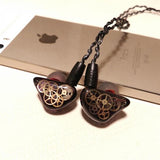 Watch movement and Carbon fiber Earphones