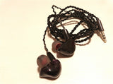 Watch movement and Carbon fiber Earphones
