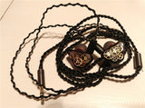 Watch movement and Carbon fiber Earphones