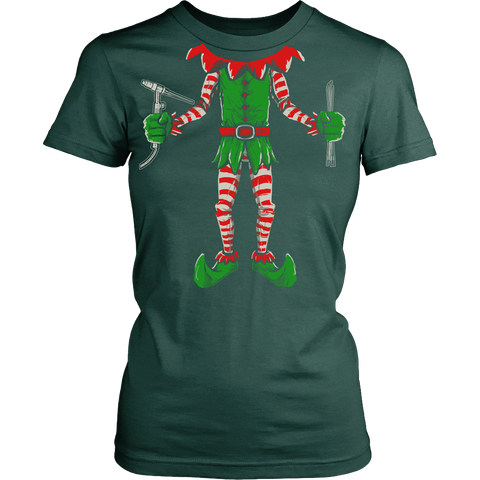 Santa's Welder Elf