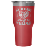 My Heart Belongs to a Welder