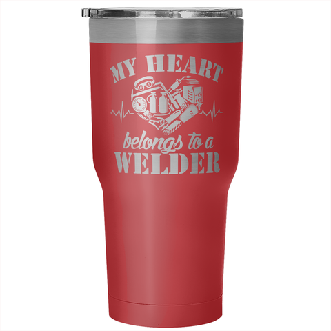 My Heart Belongs to a Welder