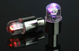 Motorbicycle Wheel Light New Flashing LED Car Bicycle Tyre Valve Caps Lamp Lights Free Shipping