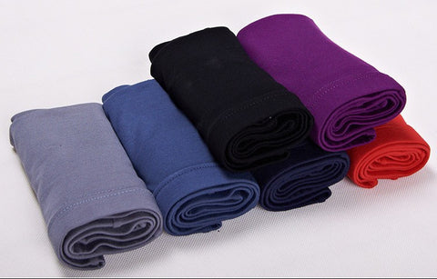 Men's Boxers Bamboo Fiber Plus Size Breathable 5pcs/lot