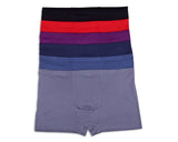 Men's Boxers Bamboo Fiber Plus Size Breathable 5pcs/lot