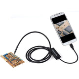1M Android OTG Micro USB Endoscope 7mm Lens Waterproof Borescope Inspection Tube Camera for Samsung Galaxy Note 4 3 2 S6 S5 S4