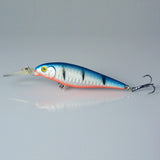 1PCS Super Quality  5 Colors 11cm 10.5g Hard Bait Minnow Fishing lures Bass Fresh Salt water 4#hook
