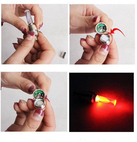 1pcs bike lights