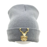 5 Colors to choose- Deer beenie