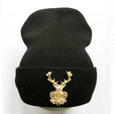 5 Colors to choose- Deer beenie