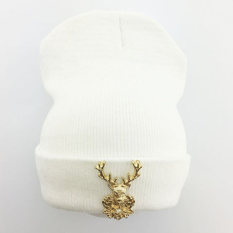 5 Colors to choose- Deer beenie