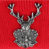 5 Colors to choose- Deer beenie