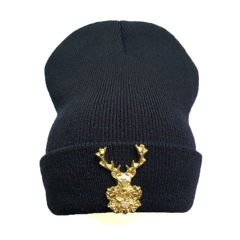 5 Colors to choose- Deer beenie