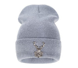 5 Colors to choose- Deer beenie