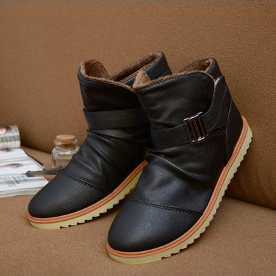 2014 winter new arrival men's snow boots men's winter boots for men's warm leather high-top with fur 3 colors in stock!